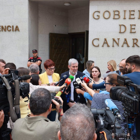 Canarias no comparte el protocolo de derivaciones de menores migrantes de Estado porque "no son cajas de manzanas"