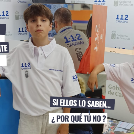 El 112 Canarias celebra sus 27 años de servicio recordando a la población la importancia de saber pedir ayuda