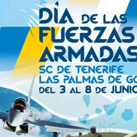 Las Palmas de Gran Canaria se prepara para la celebración del Día de las Fuerzas Armadas