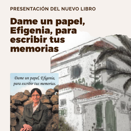 Valle Gran Rey acoge la presentación del libro recopilatorio de versos populares de Efigenia Borges
