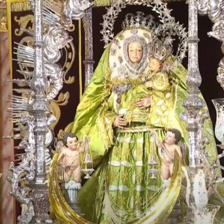 Telde realiza cortes de tráfico con motivo de la histórica visita de la Virgen del Pino a la ciudad