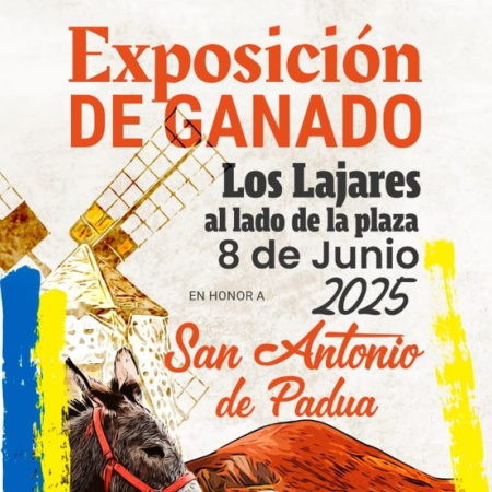 Los Lajares acoge la primera exposición de ganado del municipio