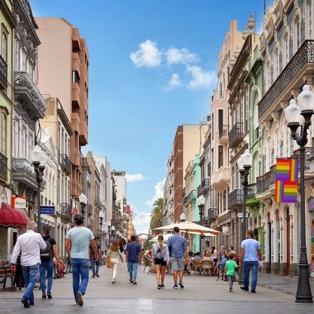 El Gobierno de Canarias resalta que los jóvenes desempleados bajan de 8.000 personas por primera vez