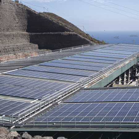 El Cabildo de Gran Canaria declara de interés público del parque solar fotovoltaico Salinetas III en Telde