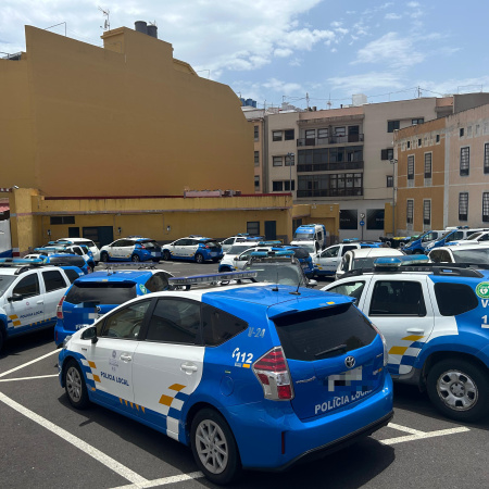 La Laguna saca a licitación el servicio de mantenimiento de los vehículos de la Policía Local y Protección Civil