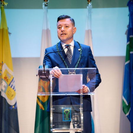 Teodoro Sosa: "Nos van a ver y a escuchar en el Parlamento de Canarias y en el Congreso de los Diputados"