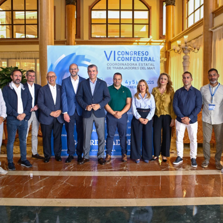 Coordinadora Estatal de Trabajadores del Mar debate en su VI Congreso sobre el futuro de los puertos ante el relevo generacional