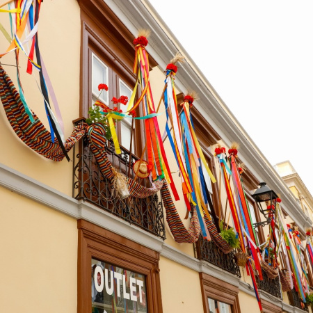 El Ayuntamiento de La Orotava convoca el concurso de escaparates y fachadas de las Fiestas Mayores del municipio
