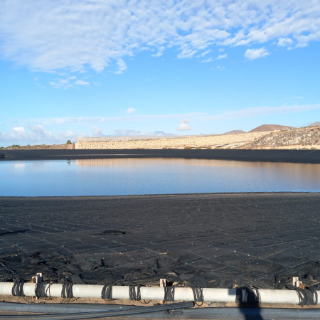 Las balsas de Tenerife se encuentran a más del 70% de su almacenamiento