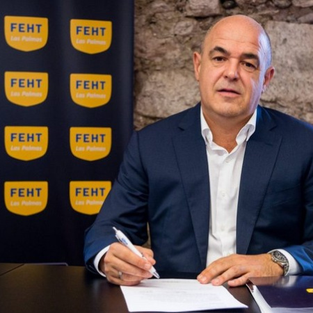 José María Mañaricua, reelegido como presidente de la Federación de Empresarios de Hostelería y Turismo de Las Palmas
