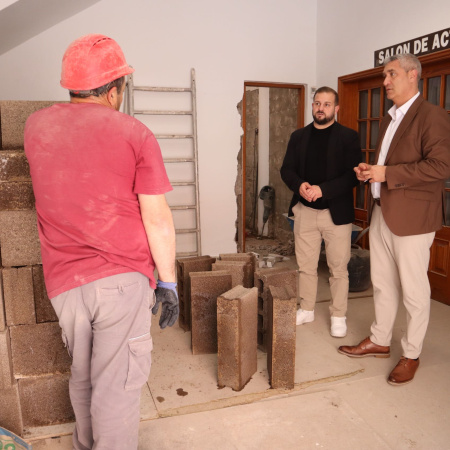 Avanzan las mejoras en centros ciudadanos de La Laguna con más accesibilidad y confort