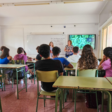 La Oliva impulsa el programa ‘Sé creativo y emprende’