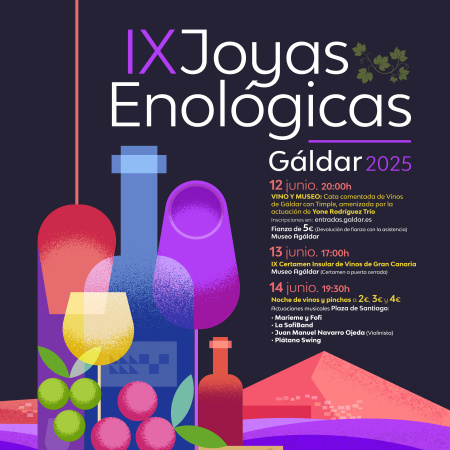 ‘Joyas Enológicas’ regresa este fin de semana con certamen insular y la tradicional noche de vinos y pinchos en la Plaza de Santiago de Gáldar