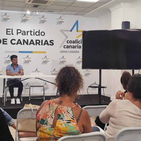 Coalición Canaria Las Palmas de Gran Canaria habilita el plazo para presentar candidaturas hasta el 20 de junio
