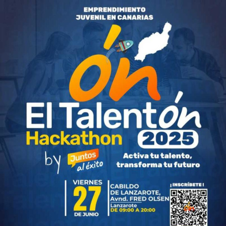El Área de Juventud colabora con “El Talentón Hackathon 2025”, una apuesta por el ingenio local