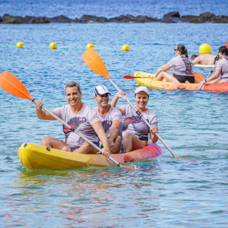 Dos modalidades centran en Tenerife este domingo la actividad deportiva de los VIII Juegos Máster