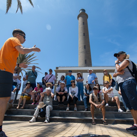 El Cabildo impulsa la divulgación del patrimonio histórico de Gran Canaria con visitas, guías a demanda para grupos y recorridos virtuales