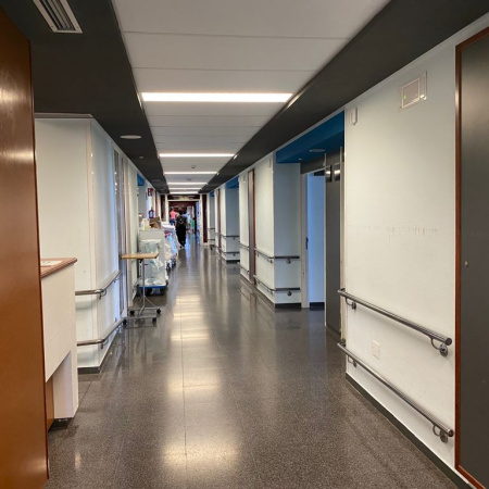 El seguimiento de la huelga de médicos, facultativos y residentes fue del 31,36 por ciento