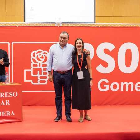 Manuel Ramón Plasencia asume la secretaría general del PSOE en La Gomera en su XV Congreso insular