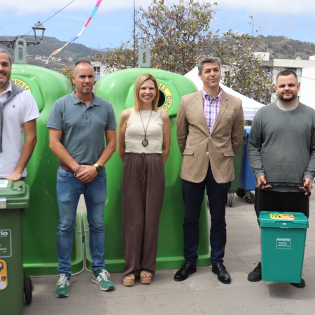 Arucas impulsa el reciclaje de envases de vidrio en los establecimientos hosteleros