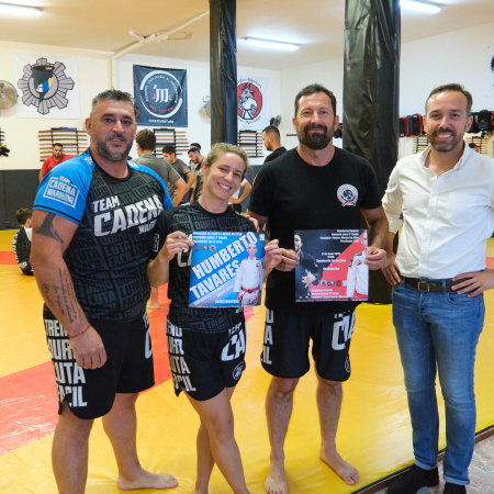 Team Cadena ofrece un seminario de jiu jitsu en Fuerteventura a cargo del maestro Humberto Tavares