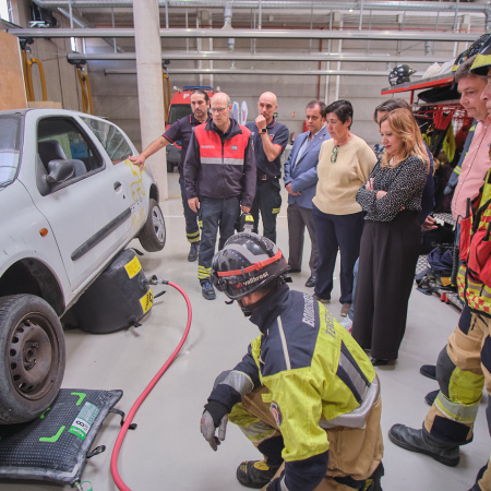 El Consorcio de Bomberos de Tenerife convoca 52 plazas para reforzar la seguridad en la Isla