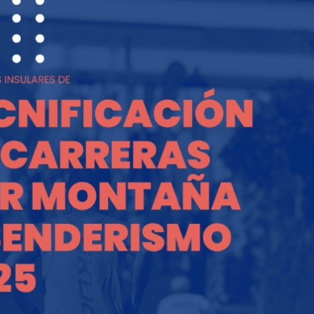 El Cabildo de La Palma apuesta por la tecnificación deportiva en las carreras de montaña