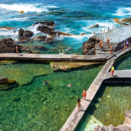 Las reservas hoteleras en la provincia de Santa Cruz de Tenerife para julio y agosto están al 69% de media