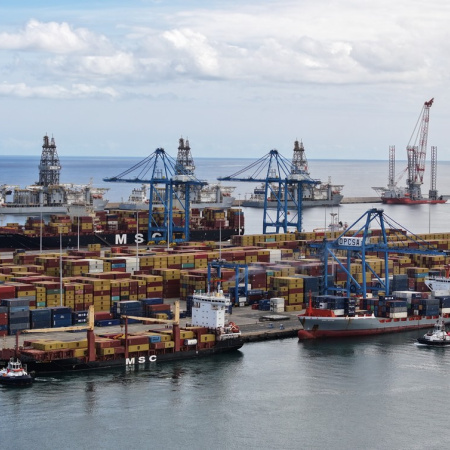 La Autoridad Portuaria de Las Palmas mueve 14,6 millones de toneladas en los cinco primeros meses del año