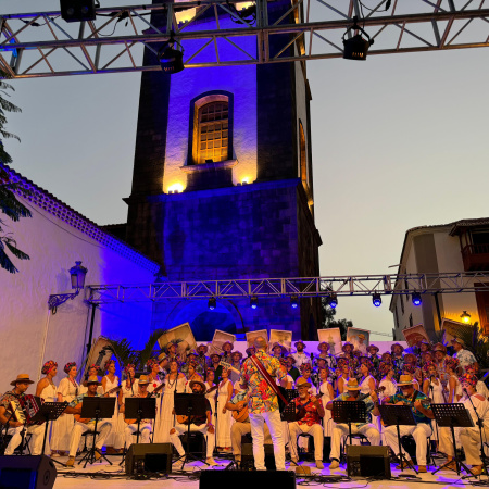 Santa Cruz mantiene abierto el plazo de inscripción para participar en el Festival de Habaneras