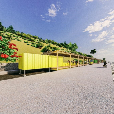 Santa Cruz adjudica la redacción de proyectos del Paseo Litoral Palmetum-Los Llanos