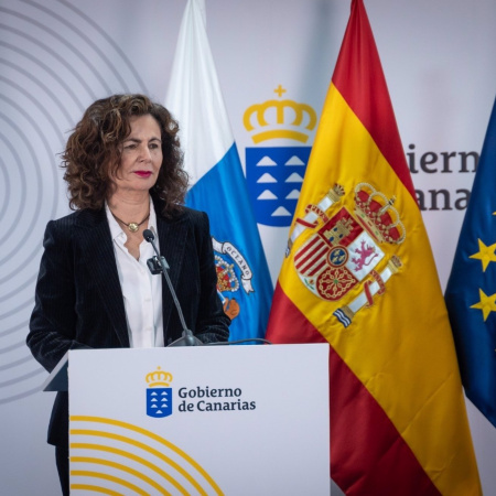 Canarias lamenta que el Gobierno haya "retenido" la recaudación de las entregas a cuentas 6 meses