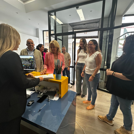 Esther Monzón presenta su candidatura a la Secretaría General de Coalición Canaria Las Palmas de Gran Canaria