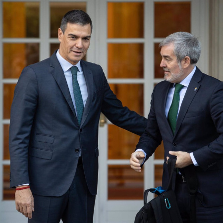 Clavijo dice que CC esperará a la comparecencia de Sánchez para decidir si retira su apoyo al Gobierno