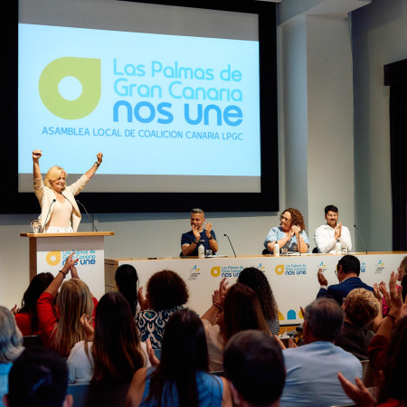 Esther Monzón asume la Secretaría General de CC Las Palmas de Gran Canaria con el 98,2% de los votos