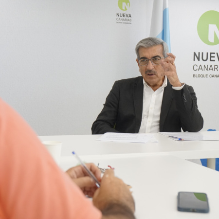 Román Rodríguez apuesta por suprimir los aforamientos y endurecer las penas a los corruptos, sean empresarios, políticos o funcionarios