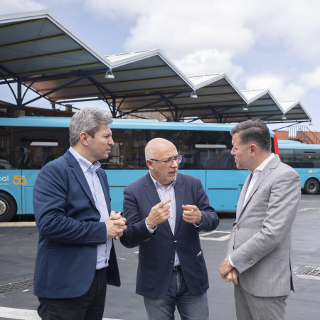 El Cabildo de Gran Canaria aprueba el proyecto para la rehabilitación integral de la estación de guaguas de Arucas