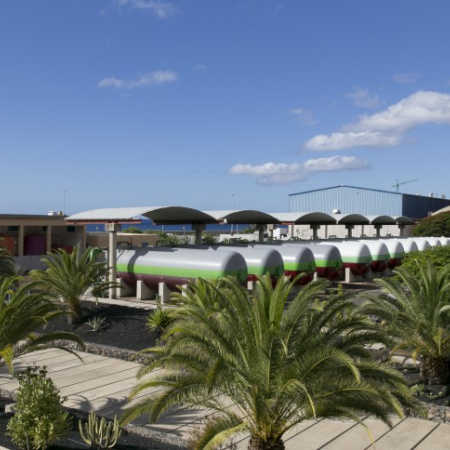 El Cabildo impulsa la ampliación de la Estación Desaladora de Agua de Mar de Santa Cruz