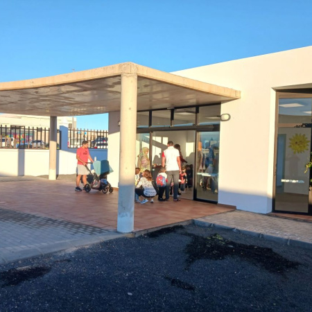 Abierto el periodo de admisión para alumnado de 0 años en el CEIP Playa Blanca