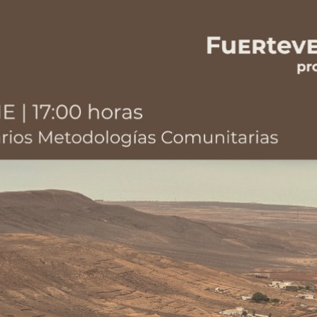 Fuerteventura Protagonista comienza su fase formativa sobre metodologías comunitarias