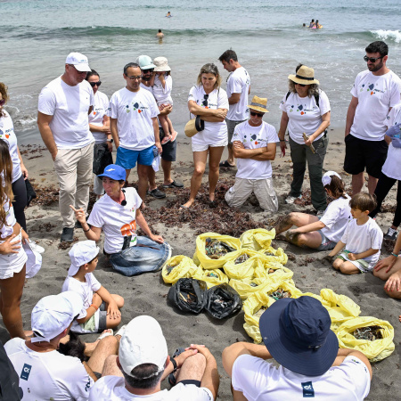 El Cabildo de Tenerife impulsa acciones de voluntariado ambiental en Santa Cruz, La Laguna y Arafo
