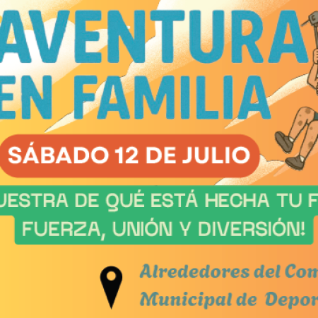 Santa Brígida ofrece deporte y diversión con Aventura en Familia