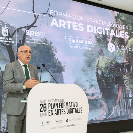 El Cabildo lanza un programa formativo en artes digitales para potenciar las industrias creativas en Gran Canaria