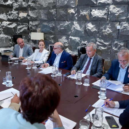 Los grupos parlamentarios canarios, salvo Vox, cierran filas con la derivación de menores migrantes