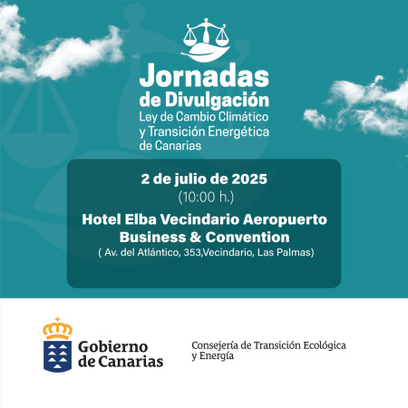 Transición Ecológica cita a los ayuntamientos de Gran Canaria a una jornada sobre la Ley de Cambio Climático