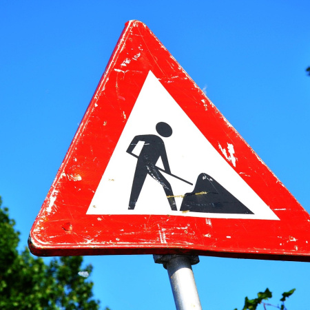 Obras Públicas reordena el tráfico de la TF-1 para continuar con las obras de ejecución del tercer carril