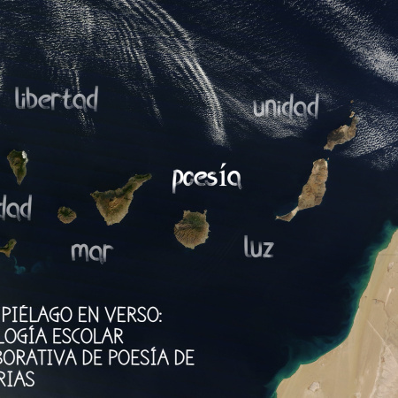‘Archipiélago en verso’, un recurso colaborativo en línea para la difusión de la poesía canaria en las aulas