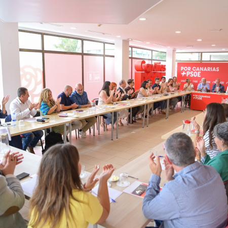 El PSOE Canarias cierra filas con el Gobierno de Pedro Sánchez y apuesta por “seguir mejorando la vida de la gente”
