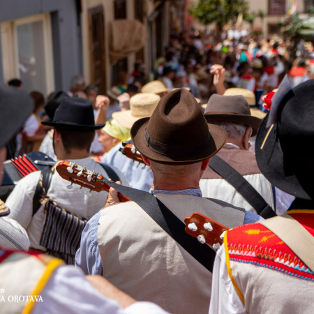 La Orotava celebra este domingo la tradicional romería en honor a sus santos patronos