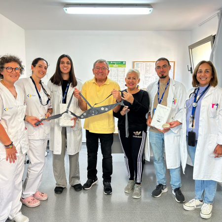 El Hospital General de Fuerteventura implanta un sistema de monitorización cardíaca para pacientes con ictus